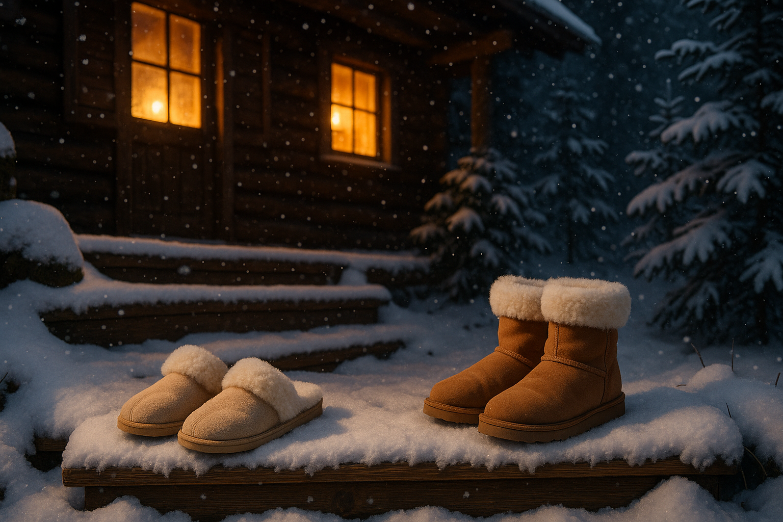 Cozy Step winter